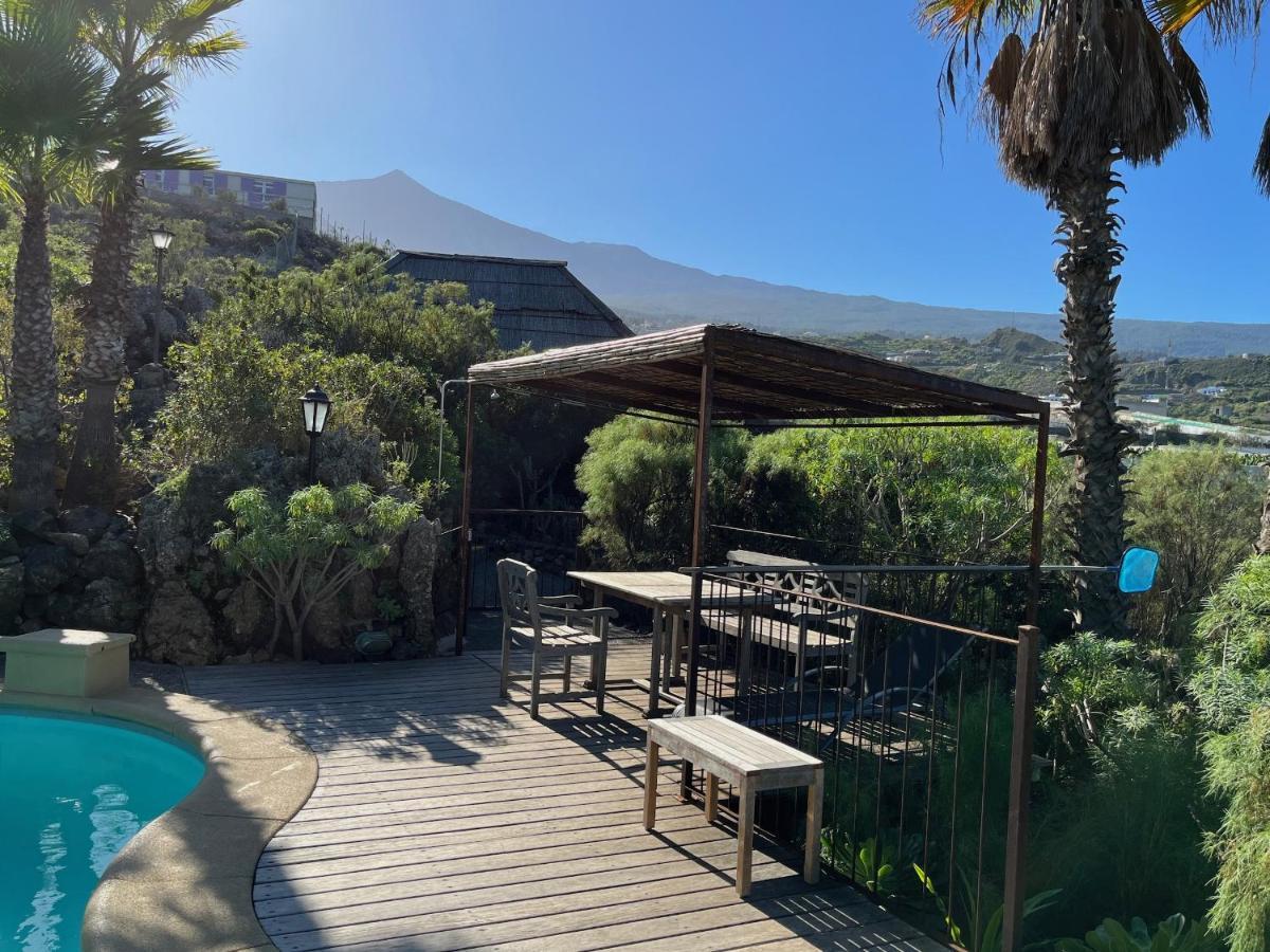 Bella Vista - Finca Tabaiba Icod De Los Vinos Dış mekan fotoğraf